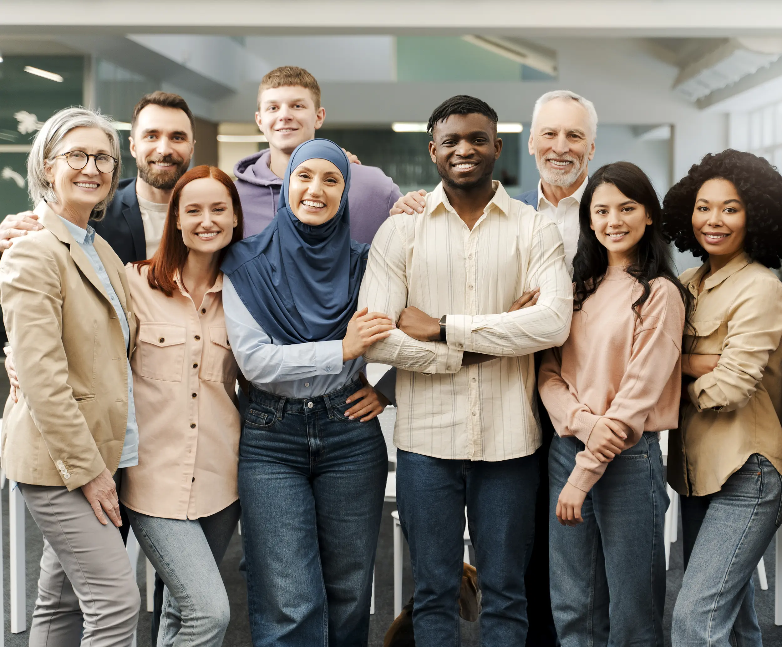 We speak your language